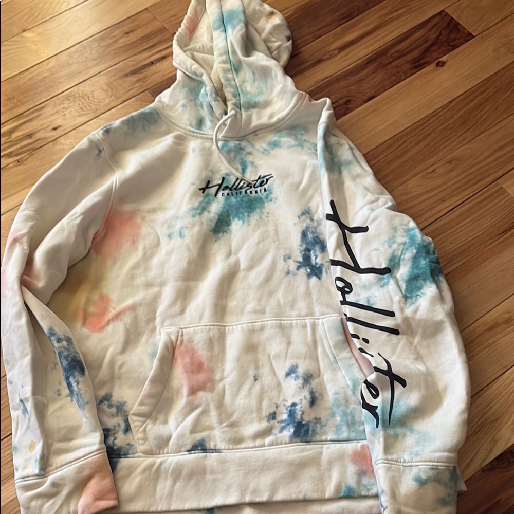Hollister Tie-Dye Hoodie